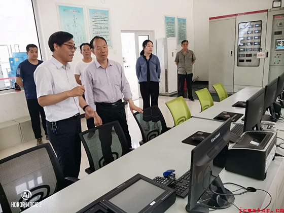 市國投公司黨委委員、紀檢書(shū)記田建明來(lái)我我公司調研